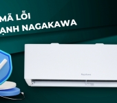 Bảng mã lỗi máy lạnh Nagakawa & cách khắc phục nhanh