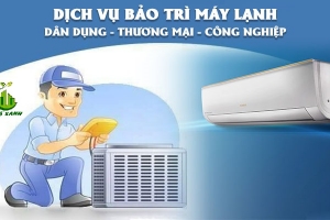 Dịch vụ bảo trì máy lạnh công nghiệp uy tín