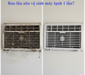 Bao lâu nên vệ sinh máy lạnh 1 lần? – Hướng dẫn từ Điện Lạnh Phố Xanh