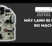 Dấu hiệu máy lạnh Daikin hư bo mạch là gì?