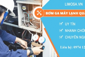 Bơm ga máy lạnh quận 12