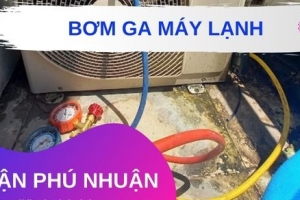 Bơm ga máy lạnh quận Phú Nhuận