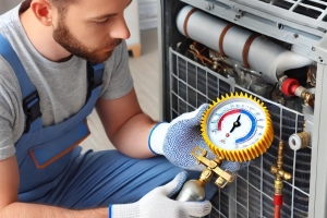 Bơm Gas Máy Lạnh Quận 12 Giá Rẻ – Trọn Gói, Không Phát Sinh