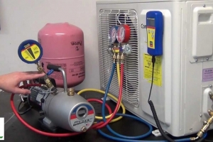 Những nguyên nhân hết gas máy lạnh và cách khắc phục