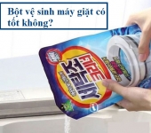 Bột vệ sinh máy giặt có tốt không? Có nên dùng không?
