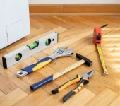 Cách cân bằng chân máy giặt để sửa máy giặt rung lắc mạnh