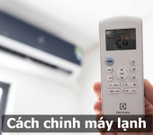 Cách chỉnh máy lạnh cho lạnh nhưng vẫn tiết kiệm điện