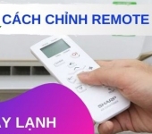Hướng dẫn chỉnh máy lạnh đơn giản, hiệu quả: tối ưu nhiệt độ, tiết kiệm điện 