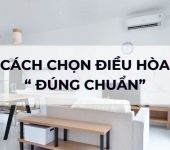 Bật mí cách chọn công suất máy lạnh phù hợp với phòng