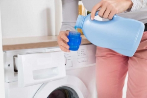 Cách cho nước xả vào máy giặt LG đúng cách, giúp quần áo thơm lâu
