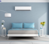 Cách đặt máy lạnh phòng ngủ chuẩn nhất - Mát sâu, ngủ ngon, tiết kiệm điện