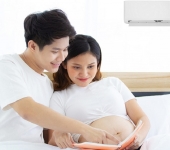 Cách sử dụng máy lạnh cho phụ nữ mang thai an toàn & Hiệu quả