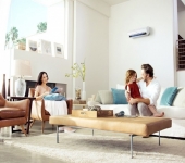 Cách dùng máy lạnh đúng cách không bị khô da