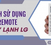 Cách dùng Remote máy lạnh LG - Hướng dẫn chi tiết từ A-Z & Mẹo tiết kiệm điện