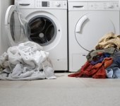 Cách giặt khăn bằng máy giặt đúng cách