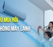 Khử mùi hôi phòng máy lạnh tận gốc | Vệ sinh máy lạnh chuyên nghiệp 