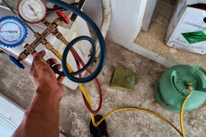 Hướng dẫn kiểm tra và nạp gas cho máy lạnh hiệu quả