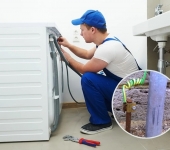 Nối dây tiếp địa máy giặt - Giải pháp an toàn từ Điện Lạnh Phố Xanh