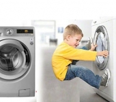Vì sao máy giặt bị khoá? Cách mở máy giặt bị khoá