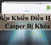 Cách mở khóa remote máy lạnh Casper đơn giản tại nhà – Điện lạnh Phố Xanh