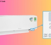 Cách mở máy lạnh Daikin đơn giản, nhanh chóng tại nhà