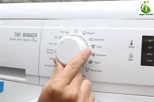 Cách sửa máy giặt bị lỗi chương trình