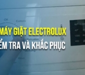 Cách kiểm tra và sửa máy giặt Electrolux lỗi E91