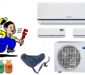 Cách sửa máy lạnh lỗi thông thường tại nhà