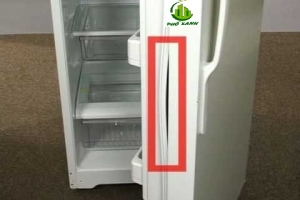 Cách sửa tủ lạnh bị hở, không đóng kín cửa được