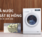 Cách tháo và sửa van xả nước máy giặt tại nhà đơn giản