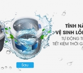 Cách Sử Dụng Chế Độ Vệ Sinh Lồng Giặt Hiệu Quả