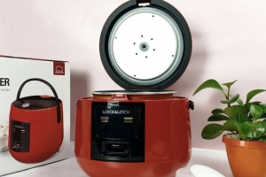 Cách sử dụng nồi cơm điện Lock&Lock đơn giản nhất