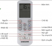 Cách sử dụng remote máy lạnh Samsung đúng chuẩn, dễ hiểu cho mọi nhà