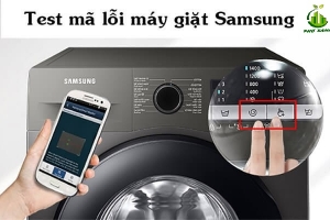 Cách sử dụng Smart Check để kiểm tra lỗi máy giặt Samsung tại nhà