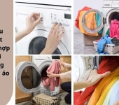 Các ký hiệu trên máy giặt Electrolux và ý nghĩa đầy đủ