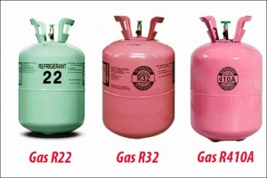 Giá các loại gas máy lạnh - Dịch vụ điện lạnh Phố Xanh