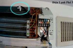 Hướng dẫn sửa máy lạnh bị lỗi cảm biến