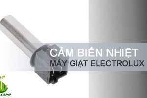Cảm biến nước nóng máy giặt Electrolux hỏng – Dấu hiệu và cách khắc phục hiệu quả