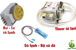 Thay cảm biến tủ lạnh