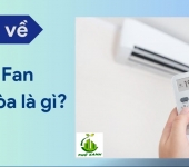 Chế độ Fan máy lạnh - Hiểu rõ ưu nhược điểm, cách dùng hiệu quả | Điện Lạnh Phố Xanh
