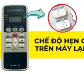 Chế độ hẹn giờ trên máy lạnh là gì? Cách hẹn giờ trên máy lạnh