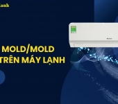 Chế độ MOLD PROOF trên máy lạnh là gì? Cách dùng & lợi ích chống ẩm mốc hiệu quả