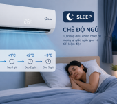 Chế độ ngủ máy lạnh là gì? Lợi ích với sức khỏe và tiết kiệm điện