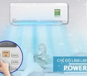Chế độ Powerful trên máy lạnh có tác dụng gì?