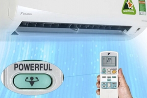 Chế độ Powerful là gì? Cách sử dụng chế độ Powerful máy lạnh