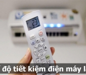Các chế độ tiết kiệm điện máy lạnh bạn nên biết