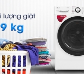 Nên cho bao nhiêu quần áo vào máy giặt ? Cách ước lượng khối lượng quần áo khô đơn giản nhất