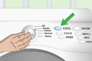 Cách chọn mực nước máy giặt Electrolux đúng chuẩn