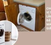 Vị trí lắp đặt máy giặt chuẩn giúp tăng tuổi thọ thiết bị