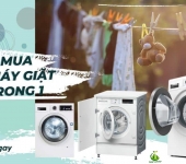 Có Nên Mua Máy Giặt Sấy? Tìm Hiểu Ưu Nhược Điểm và Lời Khuyên Từ Điện Lạnh Phố Xanh